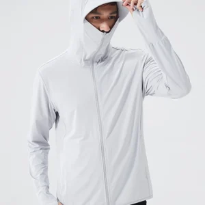 Summer UPF 50+ UV Sun Protection Skin Coats Men Ultra-Light Sportswear Hooded Outwear Men Windbreaker Casual Jackets 2