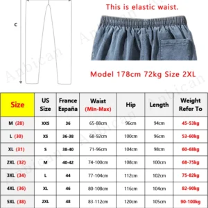 Spring Summer Black Blue Cargo Jeans Men Streetwear Denim Jogger Pants Men Baggy Harem Jean Trousers Plus Size 6
