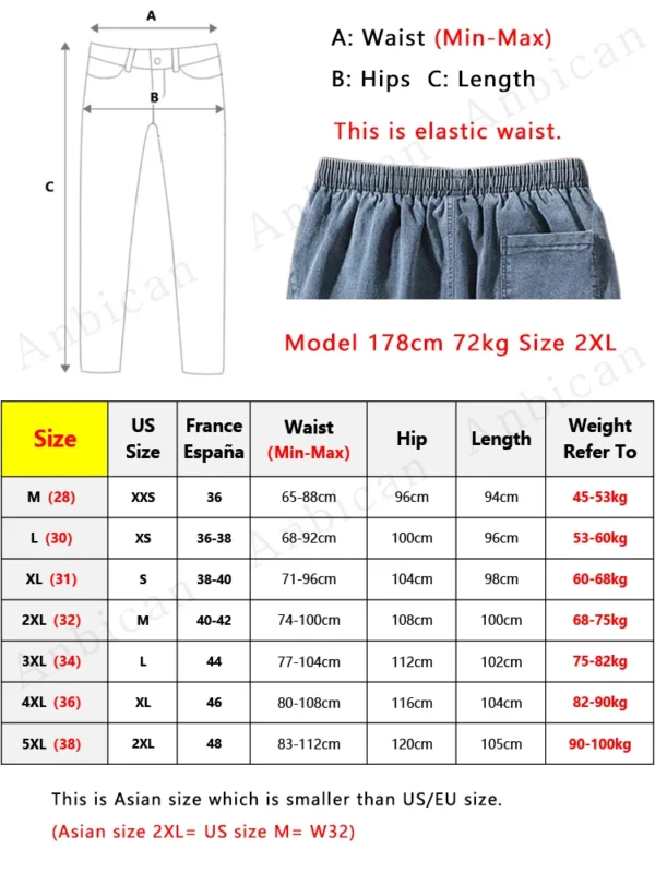 Spring Summer Black Blue Cargo Jeans Men Streetwear Denim Jogger Pants Men Baggy Harem Jean Trousers Plus Size 6