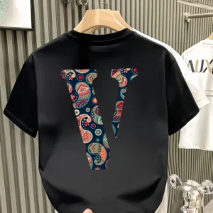 2026 Summer Men's Short-Sleeved Fashion New Product - Multi-purpose Cool Youthful Casual Round-neck Fun Print Cotton T-Shirt Top - Image 2