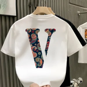 2026 Summer Men's Short-Sleeved Fashion New Product - Multi-purpose Cool Youthful Casual Round-neck Fun Print Cotton T-Shirt Top - Image 1