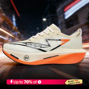 2026Running Shoes Carbon Plate Marathon Speciality Men Sports Breathable Lightweight Women's Comfortable Chunta Leisure Sneakers - Image 2