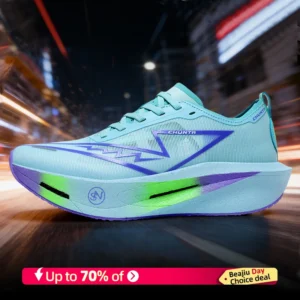 2026Running Shoes Carbon Plate Marathon Speciality Men Sports Breathable Lightweight Women's Comfortable Chunta Leisure Sneakers - Image 3