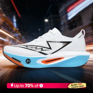 2026Running Shoes Carbon Plate Marathon Speciality Men Sports Breathable Lightweight Women's Comfortable Chunta Leisure Sneakers - Image 4