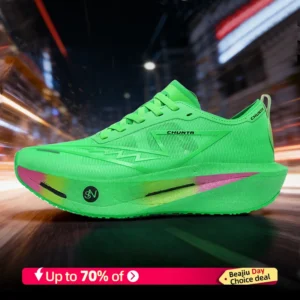 2026Running Shoes Carbon Plate Marathon Speciality Men Sports Breathable Lightweight Women's Comfortable Chunta Leisure Sneakers - Image 1