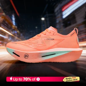 2026Running Shoes Carbon Plate Marathon Speciality Men Sports Breathable Lightweight Women's Comfortable Chunta Leisure Sneakers - Image 5