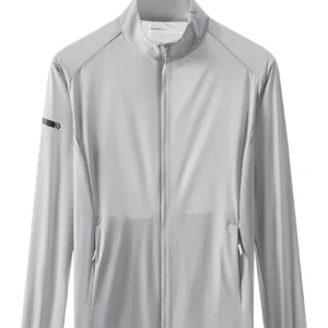 Summer Men's Jackets UV Blocking Skin Coats UPF40+ Sunscreen Outdoor Clothing Sun Protection Thin Windbreakers Big Size 8XL 4
