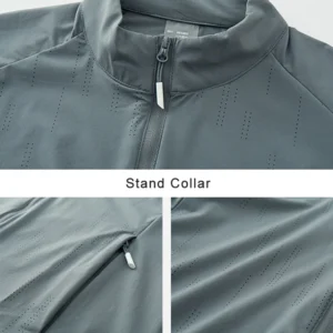 Summer Men's Jackets UV Blocking Skin Coats UPF40+ Sunscreen Outdoor Clothing Sun Protection Thin Windbreakers Big Size 8XL 2