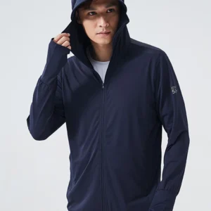 Summer UPF 50+ UV Sun Protection Skin Coats Men Ultra-Light Sportswear Hooded Outwear Men Windbreaker Casual Jackets 3