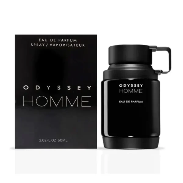Armaf Odyssey Homme Eau De Parfum 100ml 3.4fl.oz Long Lasting Men Perfume Woody Spicy Scent