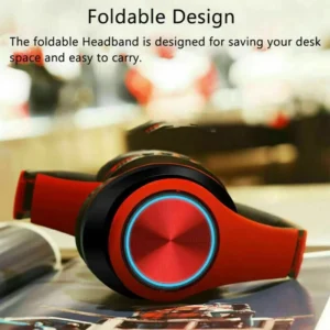 B39 Head-mounted Wireless Bluetooth Headphones With Mic Noise Cancelling Headsets Stereo Sport Gaming Earphones New - Image 6