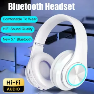 B39 Head-mounted Wireless Bluetooth Headphones With Mic Noise Cancelling Headsets Stereo Sport Gaming Earphones New - Image 3