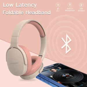Bosebye Headphones P2961 Wireless Bluetooth 5.3 Original Earphone Stereo HIFI Headset Game Earbuds With Mic For Samsung iPhone - Image 3