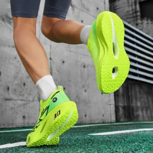 Brand Men's Carbon Plate Running Shoes Soft Cushion Shock Absorbing Sports Shoes Unisex Sneakers Light Anti-Slip Training Shoes - Image 6