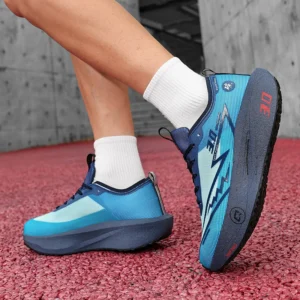 Brand Men's Carbon Plate Running Shoes Soft Cushion Shock Absorbing Sports Shoes Unisex Sneakers Light Anti-Slip Training Shoes - Image 4