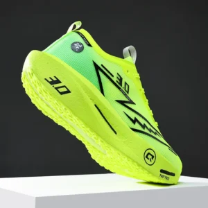 Brand Men's Carbon Plate Running Shoes Soft Cushion Shock Absorbing Sports Shoes Unisex Sneakers Light Anti-Slip Training Shoes - Image 5