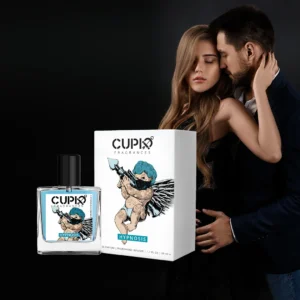 CUPID Fragrance 50ML Men's 2 in 1 Cologne Luxurious Scent for the Modern Gentleman Comes with 2*5ML Portable Perfumes - Image 5