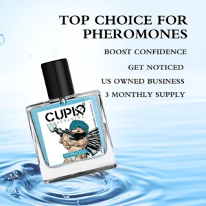 CUPID Fragrance 50ML Men's 2 in 1 Cologne Luxurious Scent for the Modern Gentleman Comes with 2*5ML Portable Perfumes - Image 3