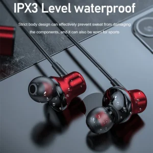 EARDECO Sport HiFi Wireless Headphones Noise Canceling Bluetooth Headphone Bass Stereo Music Bluetooth Earphone HD Microphone - Image 4