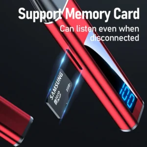 EARDECO Sport HiFi Wireless Headphones Noise Canceling Bluetooth Headphone Bass Stereo Music Bluetooth Earphone HD Microphone - Image 5