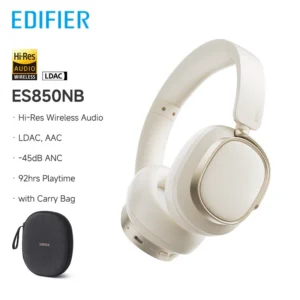 Edifier ES850NB Wireless Headphone Noise Cancelling Bluetooth Earphones Hi-Res Wireless Over-Ear Headphones with Carry Bag - Image 4