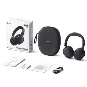 Edifier ES850NB Wireless Headphone Noise Cancelling Bluetooth Earphones Hi-Res Wireless Over-Ear Headphones with Carry Bag - Image 5