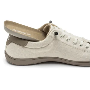 HOBIBEAR Wide Toe Barefoot Shoes for Unisex Minimalist Canvas Sneakers Lightweight Adjustable Slip On Walking Shoes - Image 6