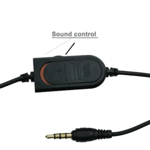 Headphones 3.5mm Wired Gaming Headset Earphones Music For PS4 Play Station 4 Game PC Chat computer With Microphone - Image 3