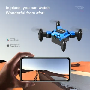 K04 Mini Folding Storage Aircraft Mini Drone Aerial Photography High Definition Explosive drone 4k profesional mavic air2 - Image 4