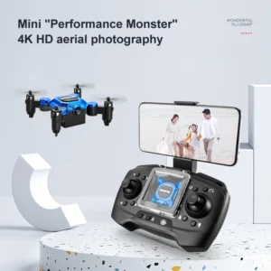 K04 Mini Folding Storage Aircraft Mini Drone Aerial Photography High Definition Explosive drone 4k profesional mavic air2 - Image 3