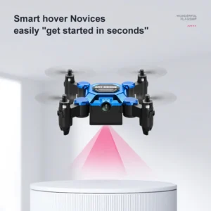 K04 Mini Folding Storage Aircraft Mini Drone Aerial Photography High Definition Explosive drone 4k profesional mavic air2 - Image 5