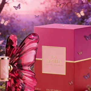 L. A Bomb. a 2.7oz80ml women's perfume, fresh flower and fruit fragrance, lasting fragrance, suitable for any venue - Image 3
