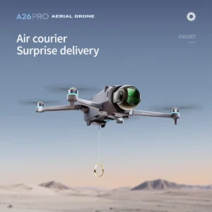 Lenovo A26 Pro Drone 4K HD 8k Triple Camera FPV Brushless Motor Obstacle Avoidance Foldable RC Quadcopter Professional Aerial - Image 6
