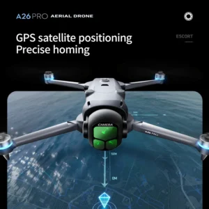 Lenovo A26 Pro Drone 4K HD 8k Triple Camera FPV Brushless Motor Obstacle Avoidance Foldable RC Quadcopter Professional Aerial - Image 4