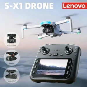 Lenovo Drone With screen RC 8K Professional HD Aerial Photography GPS Laser obstacle avoidance Three-axis gimbal Aircraft - Image 3