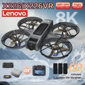 Lenovo Drone With screen RC 8K Professional HD Aerial Photography GPS Laser obstacle avoidance Three-axis gimbal Aircraft - Image 6