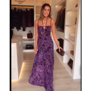 Long Dress Summer Women's 2026 New Fashion Slim Tube Top Elegant Women's Party Dress Youth Chic Summer Holiday Dresses - Image 2