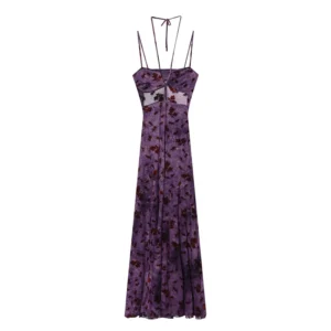 Long Dress Summer Women's 2026 New Fashion Slim Tube Top Elegant Women's Party Dress Youth Chic Summer Holiday Dresses - Image 3