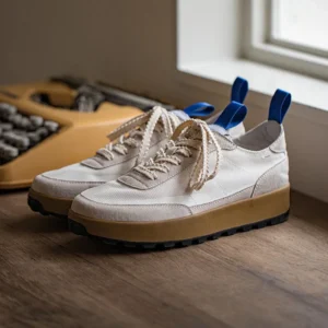 Maden Spring Vintage Jogging Shoes for Men Casual Low Top Running Sports Mesh Breathable Shoes Comfort Trainer Summer Sneakers - Image 2