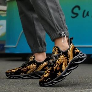 Men Casual Sneakers Mesh Lightweight Breathable Soft Soled Running Shoes Slip-on Male Flats Loafers Shoe Trainers Zapatos Hombre - Image 2