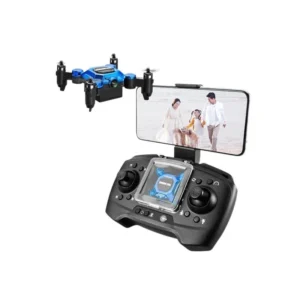 Mosquito drone, mini folding drone, aerial camera drone, student remote-controlled helicopter, small toy - Image 5