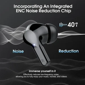 New Wireless Earbuds HiFi Stereo Headphones BT5.3 with ENC Noise Cancelling 48H LED Display Ear Buds IP7 Waterproof Earphones - Image 5