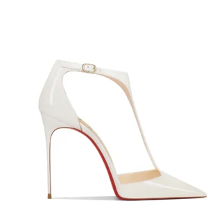 New summer style slim heeled beige high heels for women with pointed fashion, versatile with qipao - Image 6