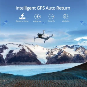 Potensic Drones Under 249g GPS Auto Return Single Axis Gimbal EIS Professional Drone Max 4-KM Waypoint Flight Follow Me-ATOM SE - Image 5