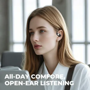 Real Time Translation Headphones 144 Languages Translator Earphones Wireless Bluetooth 5.4 Headsets for Business Office Travel - Image 3