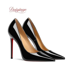 Shoes For Woman 2026 Trend Luxury Red Bottoms High Heels Pointed Toe Stiletto Pumps 12 cm Comfortable Party Dress Wedding Shoes - Image 2