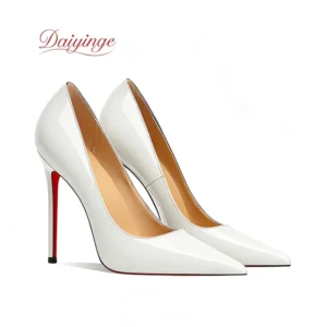 Shoes For Woman 2026 Trend Luxury Red Bottoms High Heels Pointed Toe Stiletto Pumps 12 cm Comfortable Party Dress Wedding Shoes - Image 4