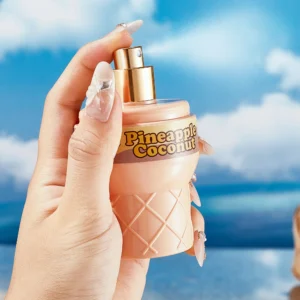 Summer Beach Ice Cream Perfume, 4 Sweet Dessert Scents, Long Lasting Eau de Parfum for Daily Wear, Cute Novelty Gift for Her - Image 4