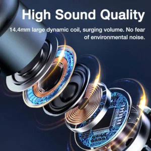 Wireless Headphones With Microphone Bluetooth Fone De Ouvido Audifonos Con Microfono Auriculares Inalambicos Headset Earphones - Image 3