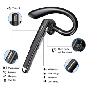 Wireless Headphones With Microphone Bluetooth Fone De Ouvido Audifonos Con Microfono Auriculares Inalambicos Headset Earphones - Image 6
